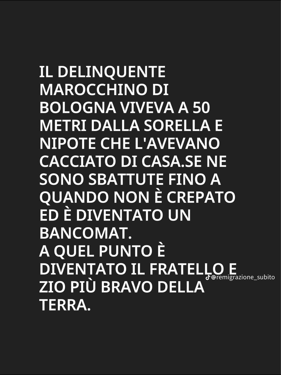 FabioZfz9's tweet photo. EBBRAVO IL SINDACO ZECCA BOLOGNESE‼️ https://t.co/cHG6yUUMzt
