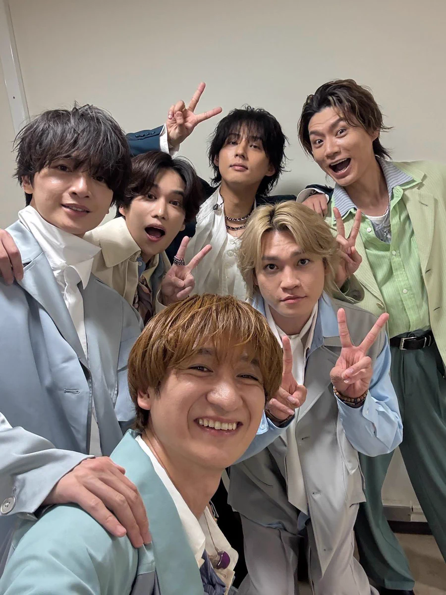 Kis-My-Ft2、結成21周年でA.B.C-Zと感動コラボ