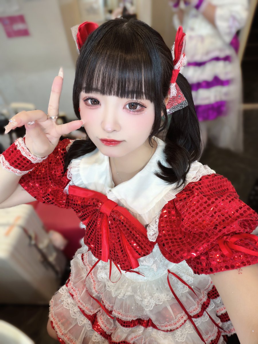 ASAKUSA DREAMBOX ありがとう❤️ 髪の毛切って初めてツインテールした