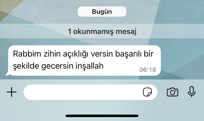 agsneanne's tweet photo. Kayınpederimden 1 mesaj 
#ags https://t.co/PSD1pAn3o3