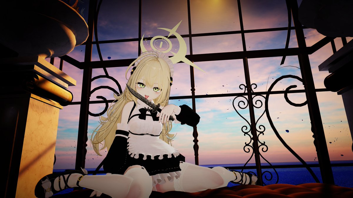 Crowne0v0's tweet photo. おはよう～
#kaguya3D https://t.co/4bqXzK00iB