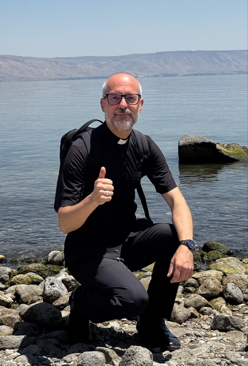 PIsraelRG's tweet photo. Hoy cumplo 50 años:
Y lo celebro en ¡¡Tierra Santa!!
Gracias, Dios mío.🤗🙏🏻
Mi vida está colmada.
Haz conmigo lo que quieras.
(📷Mar de Galilea) https://t.co/qvNiJz3z2h