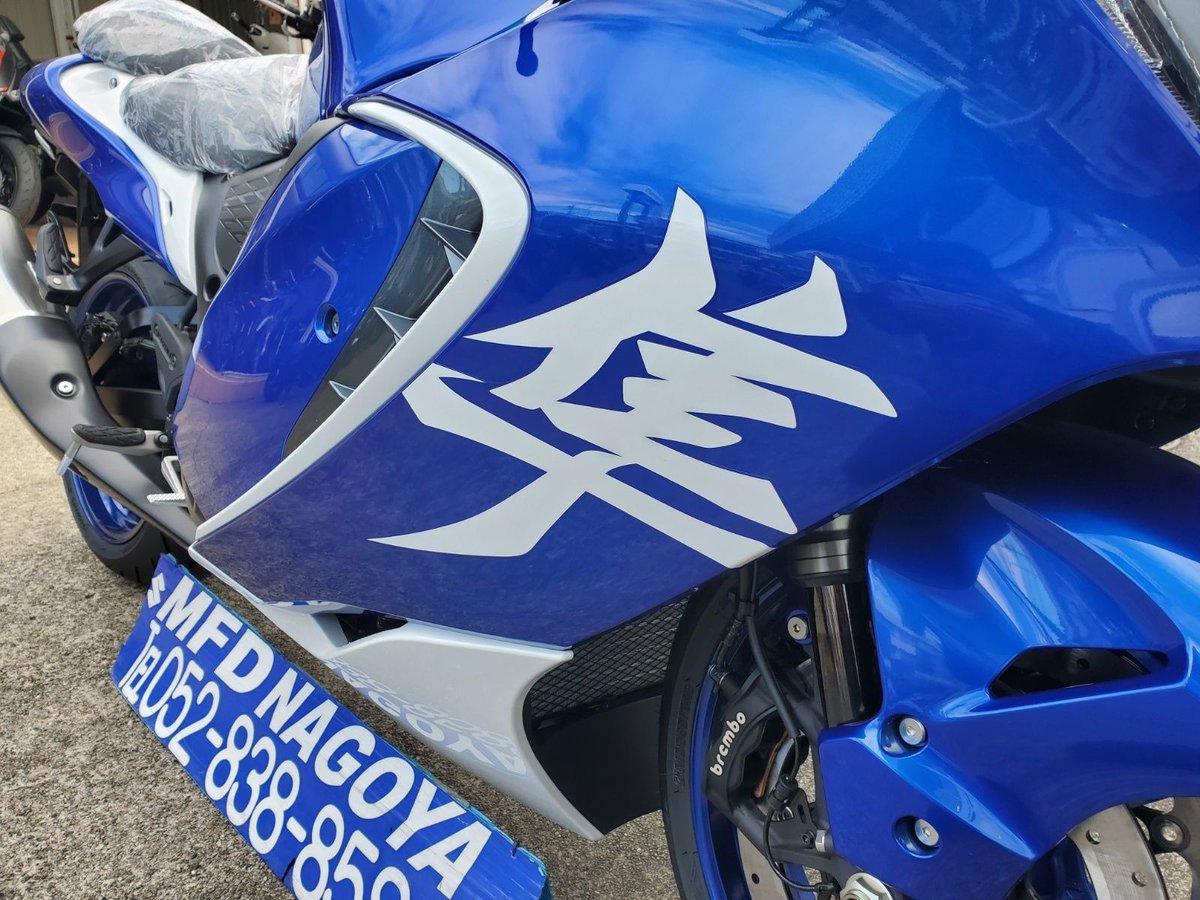 MFDnagoya1019's tweet photo. HAYABUSA [スペシャルエディション] /スズキ
2026年モデルスペシャルエディション ハヤブサ 1340cc クイックシフター装備

https://t.co/GZZvkdPXlH

本体価格

238.7万円

乗り出し価格

240.7万円
#MFD 
#名古屋 
#バイク買取
#ツーリングスポット
#金利
#新車
#中古 https://t.co/U411z5ojcN