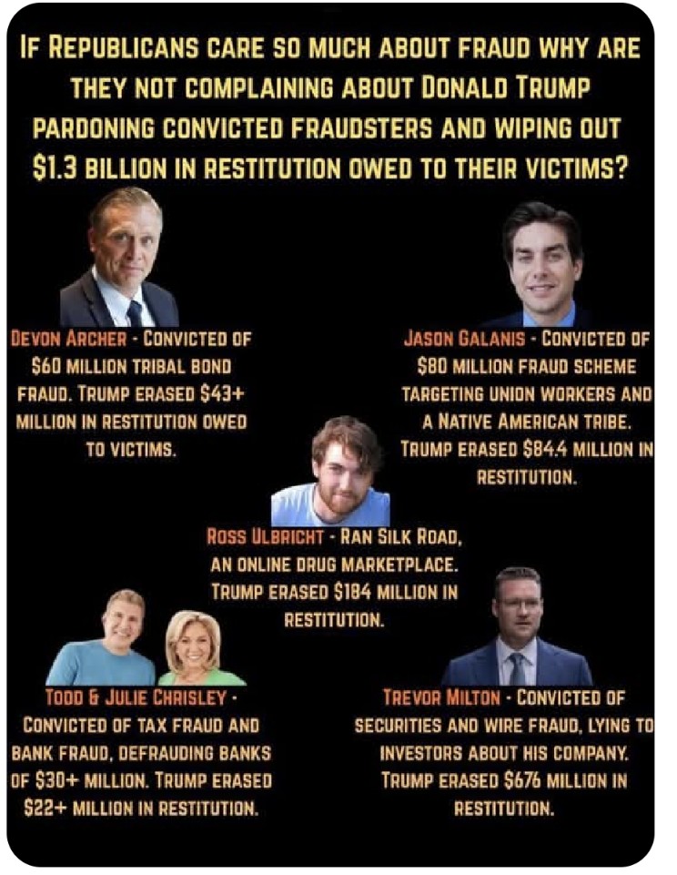 PatrickDietmei1's tweet photo. @FBIMiamiFL When MAGAts tell you they care about fraud, it's only fraud done by people of color. https://t.co/J3TsQcps6W