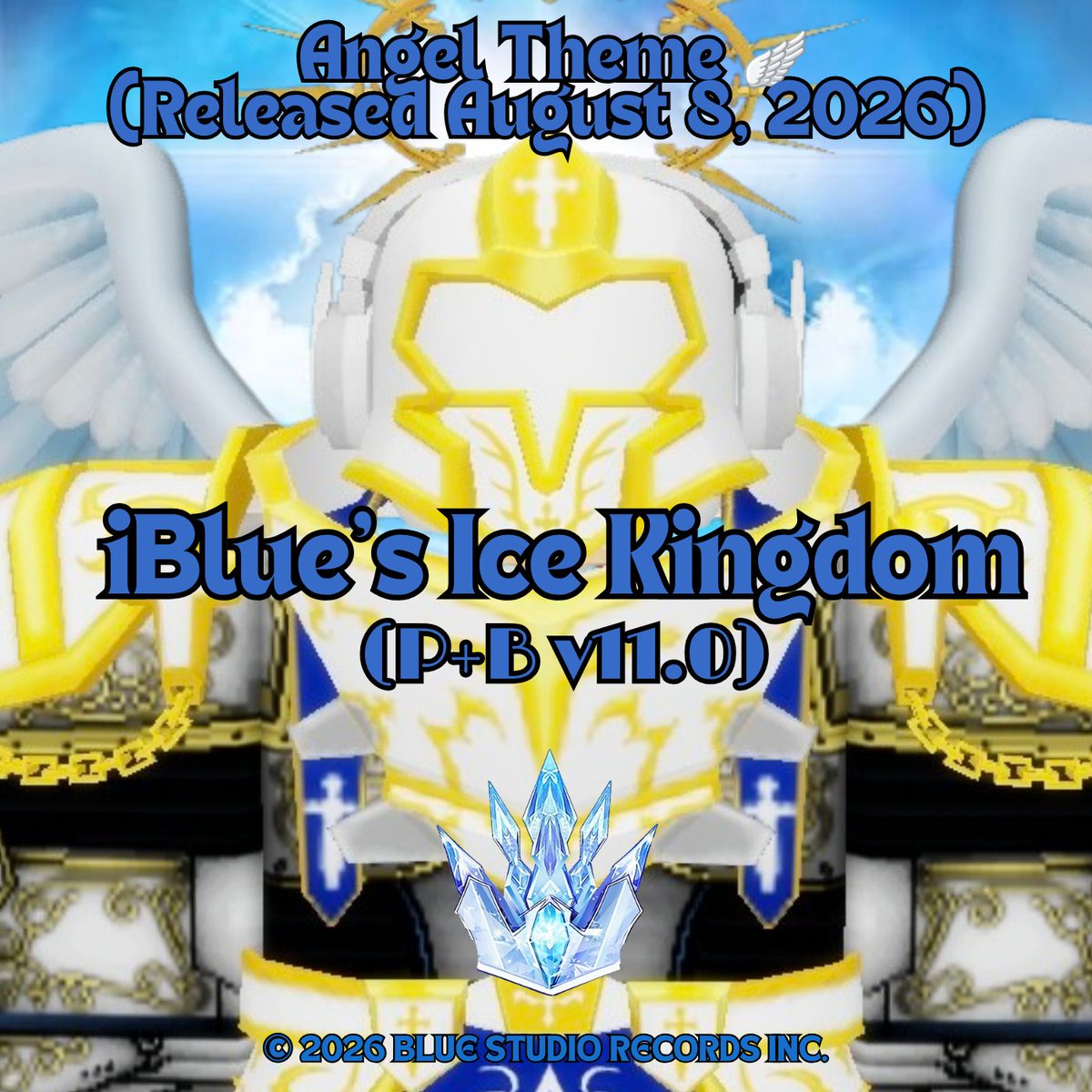 iBlueIceKnight's tweet photo. New Profile Picture
Theme: Angel (P+B v11.0) 🪽

Image Edit Owned by 
© Blue Studio Records Inc

Tags:
#NewProfilePicture #RELEASE_ON_20260808 #Angel_Theme #ProfileBanner_Version11 #OUTNOW https://t.co/iHUZNfVEii