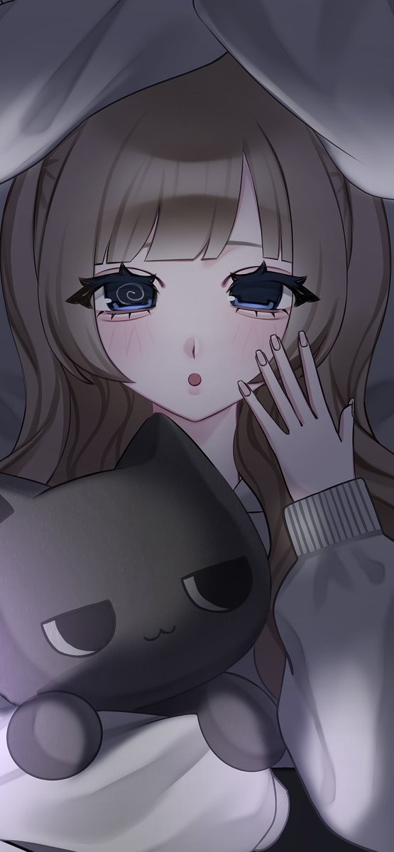 _nrmi_'s tweet photo. ご依頼ありがとうございました🐈‍⬛🌀 https://t.co/3K6tp9JYFz