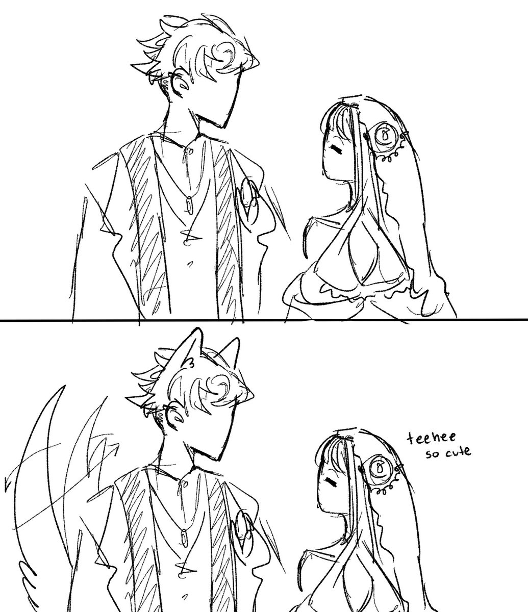 amouvve's tweet photo. they’d be really awkward and cute https://t.co/Y8AxdYqj88