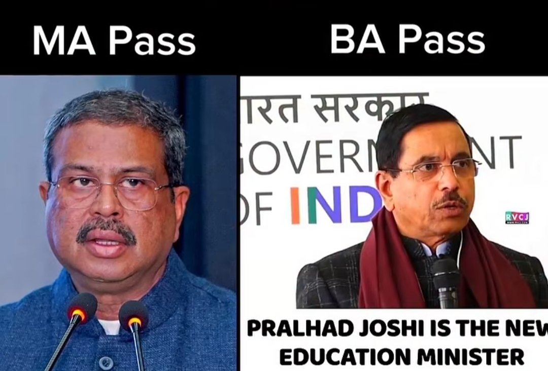 SaloniD61632's tweet photo. @atulskbian Bro, looking at the new Education Minister, it seems that

We lost even after winning the protest.😭 https://t.co/qMVLkR76qB