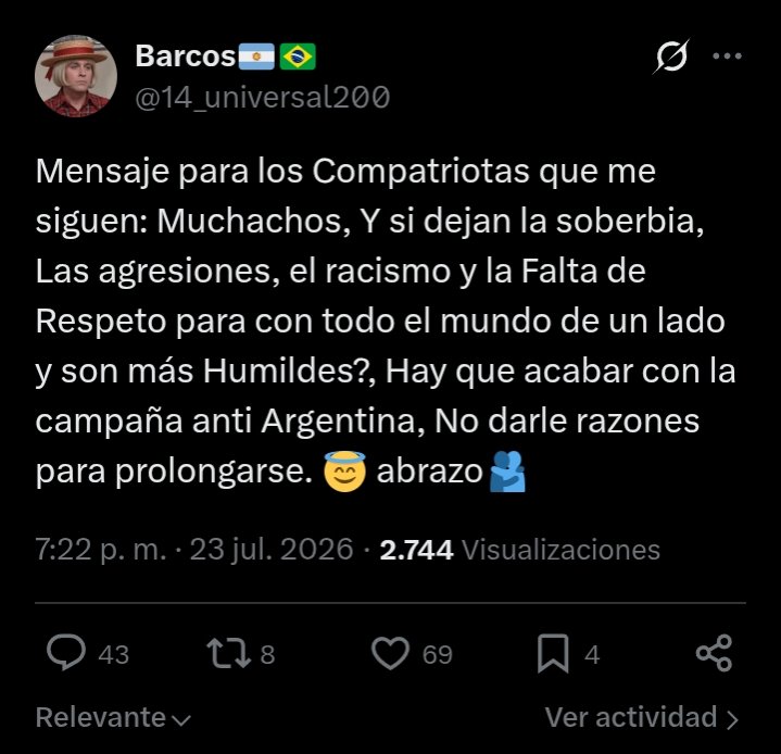 Barcos🇦🇷🇧🇷 tweet media