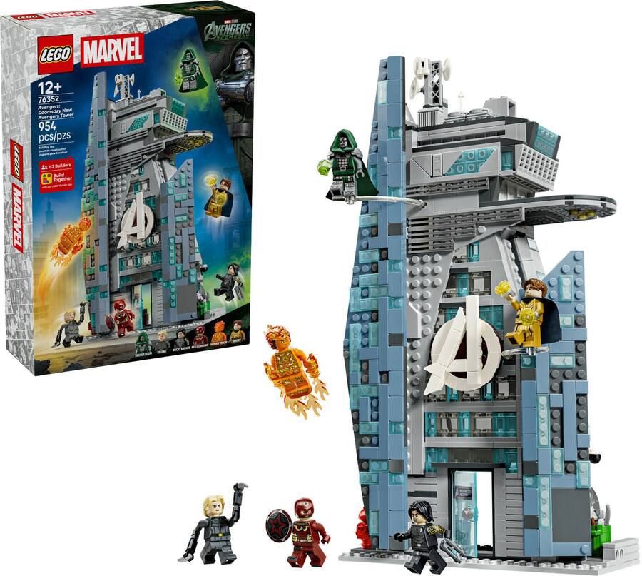 AvengersUpdated's tweet photo. Official look at the LEGO ‘AVENGERS: DOOMSDAY’ sets.

Now available for preorder. https://t.co/EqDwNkRS1c