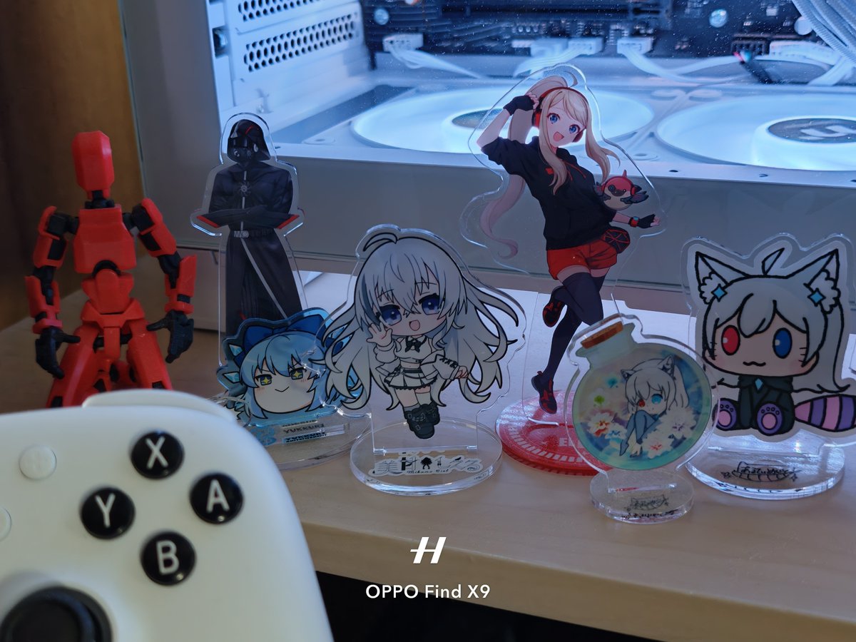 ちびしえるアクスタ✨ みりんさんも⸜(*ˊᵕˋ*)⸝ｱﾘｶﾞﾄﾃﾞｽ♪