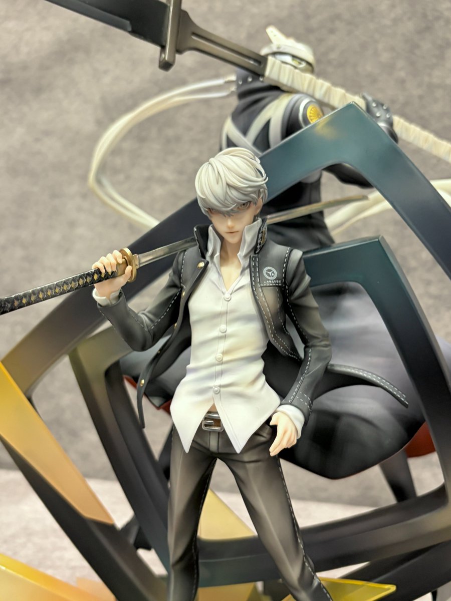 AmiAmi_Report's tweet photo. Looking so cool✨

✨Persona 4 Protagonist

*This is a garage kit modeled by ILP0000 (@ILP0000)

#WF2026S #AmiAmiLive #Persona #YuNarukami https://t.co/Rlu9k9yUDD