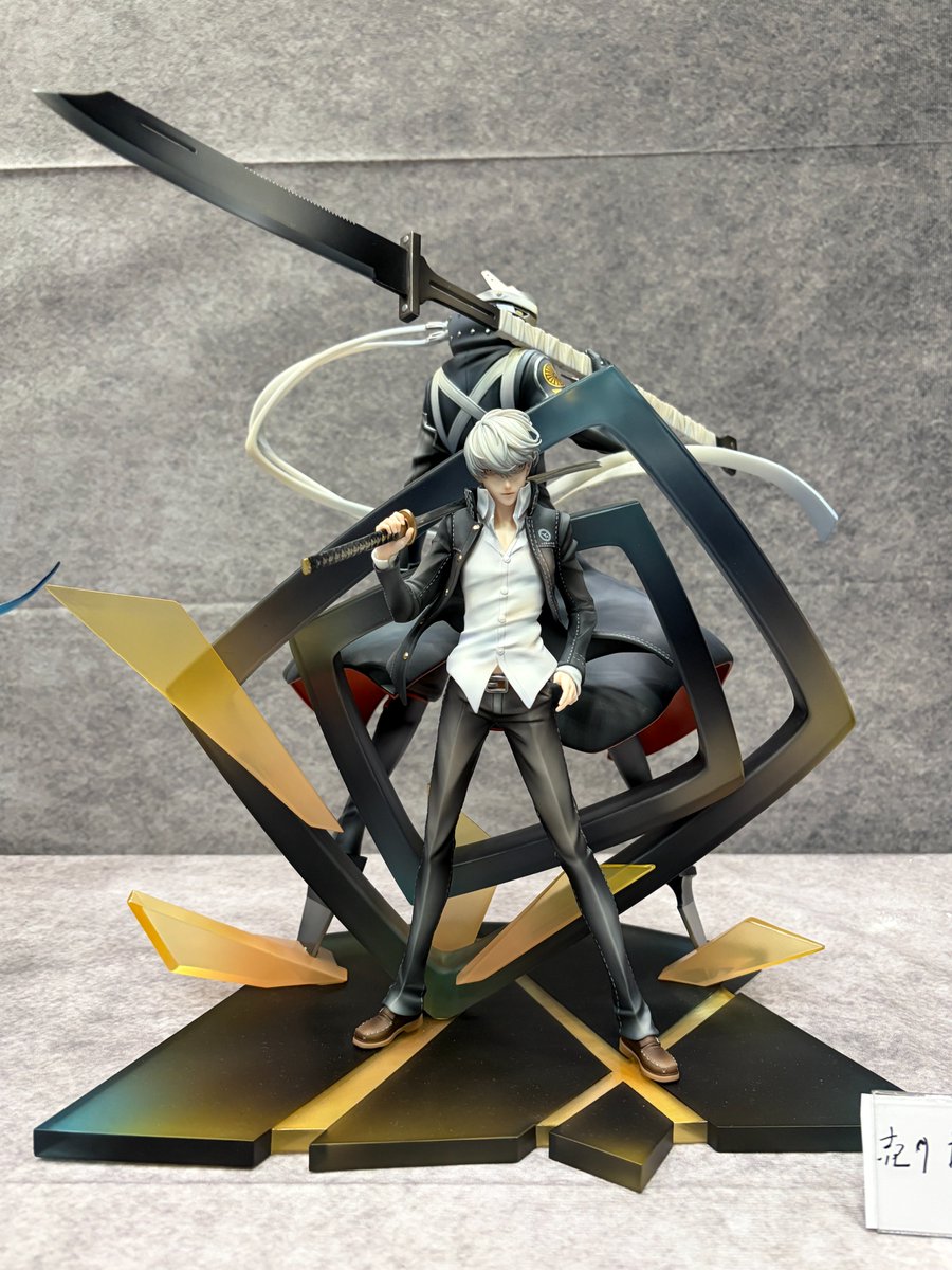 AmiAmi_Report's tweet photo. Looking so cool✨

✨Persona 4 Protagonist

*This is a garage kit modeled by ILP0000 (@ILP0000)

#WF2026S #AmiAmiLive #Persona #YuNarukami https://t.co/Rlu9k9yUDD