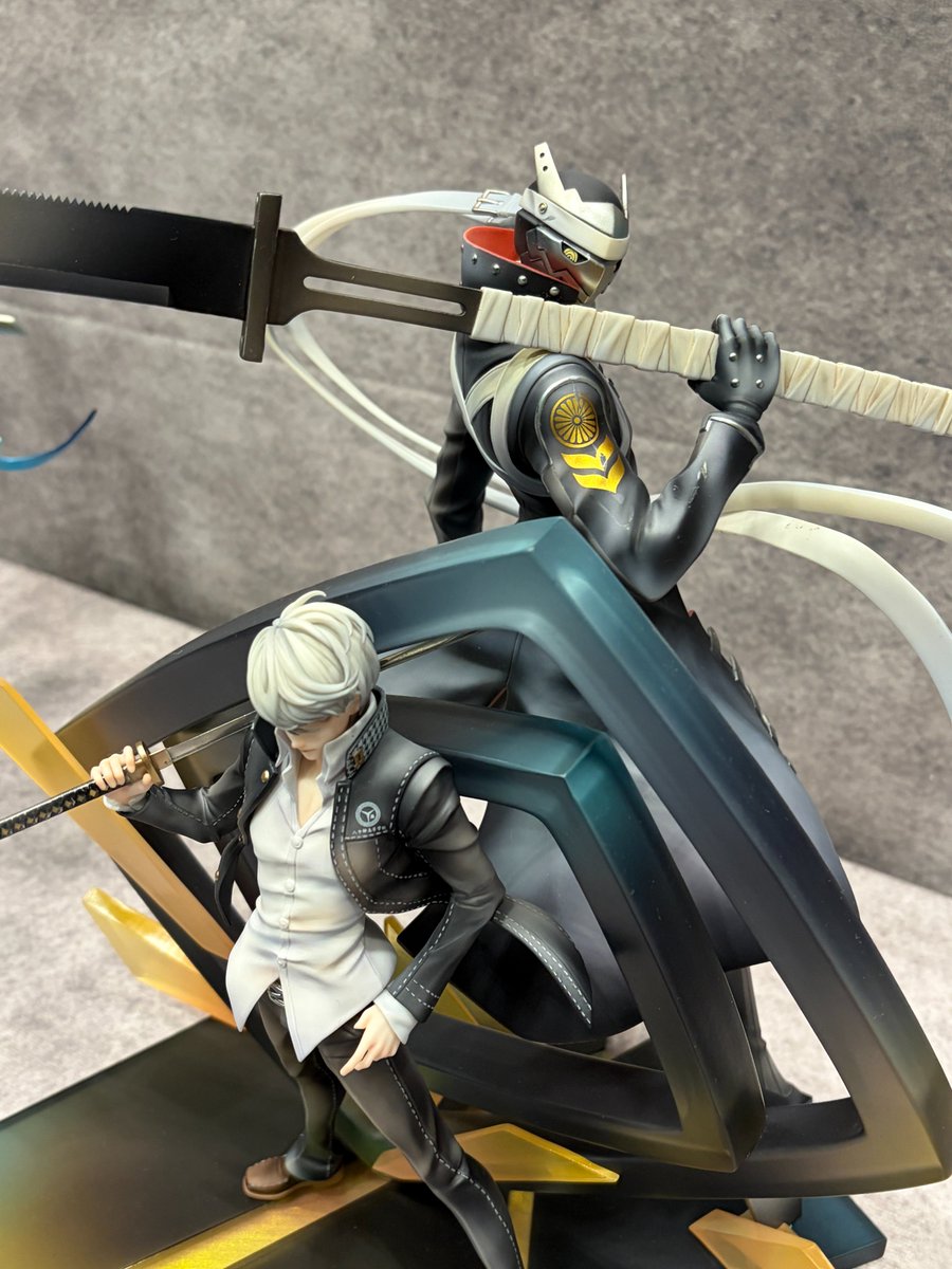 AmiAmi_Report's tweet photo. Looking so cool✨

✨Persona 4 Protagonist

*This is a garage kit modeled by ILP0000 (@ILP0000)

#WF2026S #AmiAmiLive #Persona #YuNarukami https://t.co/Rlu9k9yUDD