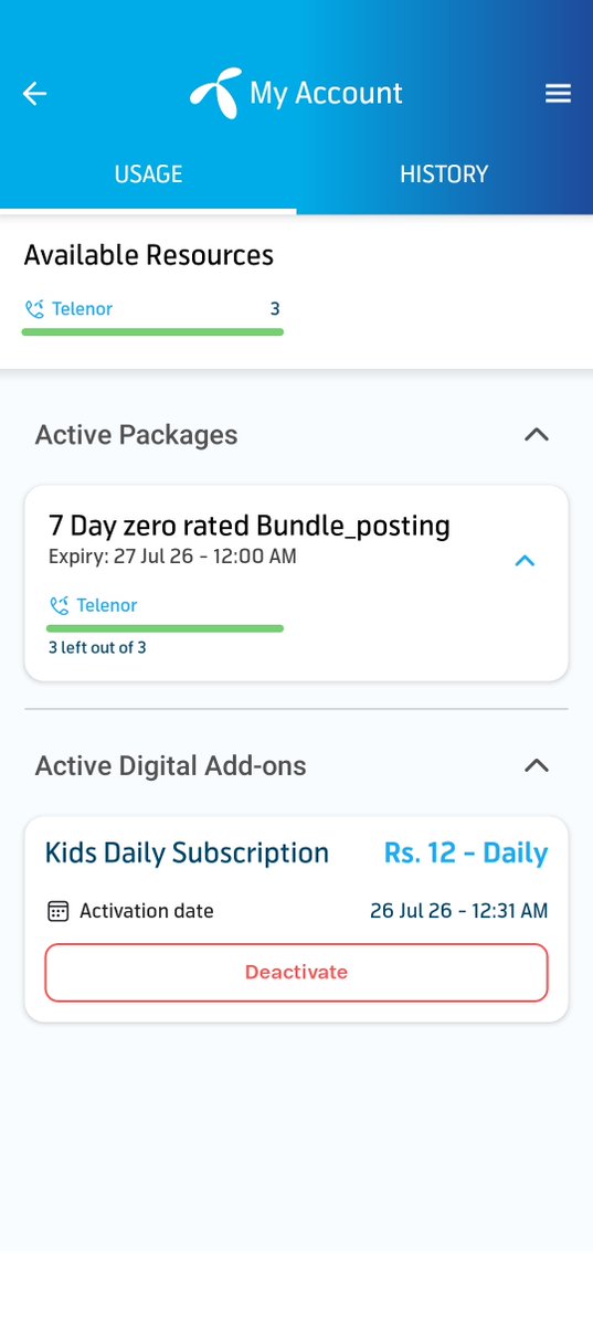 imsmohsin's tweet photo. Government of Pakistan still remains second in looting people. @telenorpakistan  is still the first. 

They just automatically activate any offer by themselves https://t.co/Oy0TgxSlVY