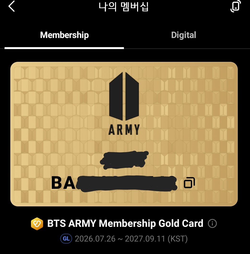 kdkim74's tweet photo. 멤버십 갱신 완료 https://t.co/hoLyg7vAUS
