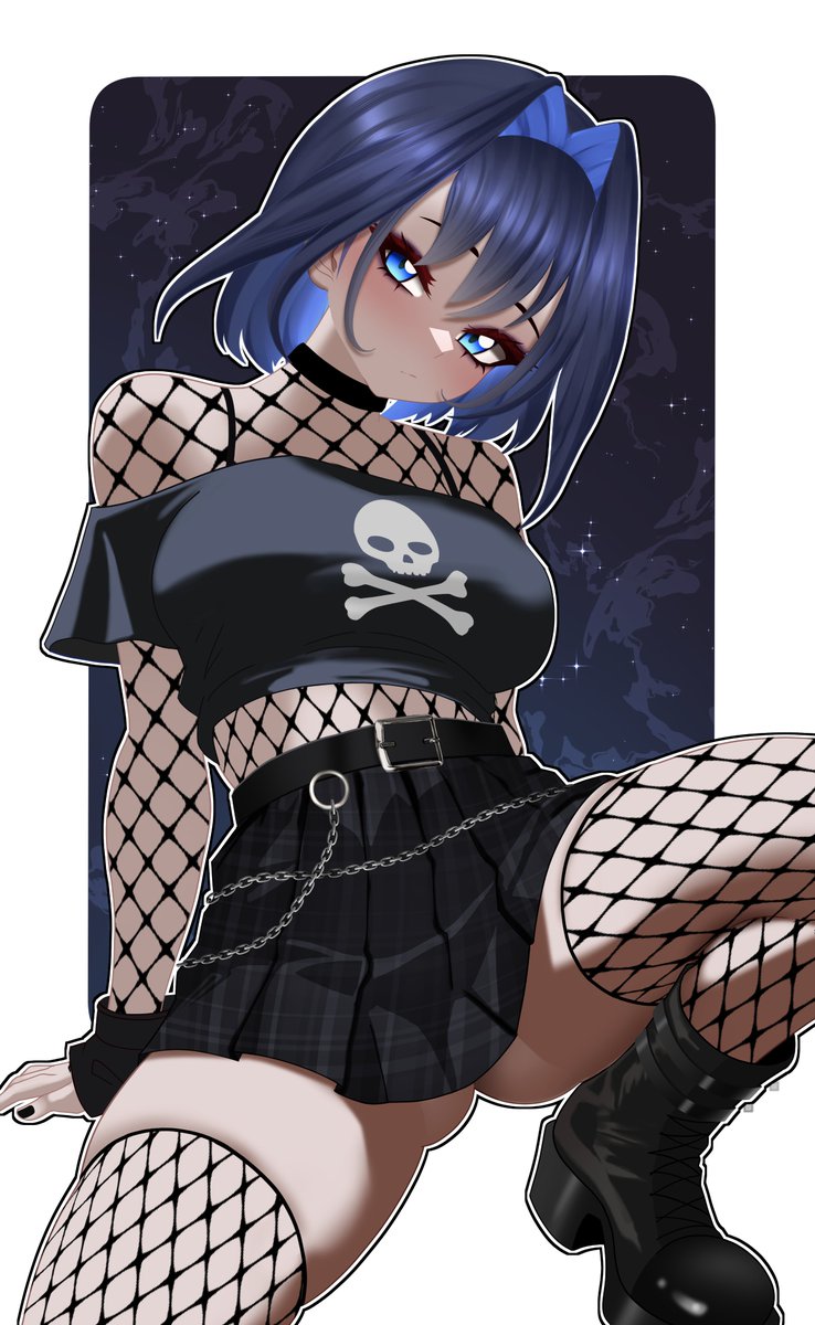 _N4hkz_'s tweet photo. #kronillust YCH https://t.co/Lc7M44PWaX