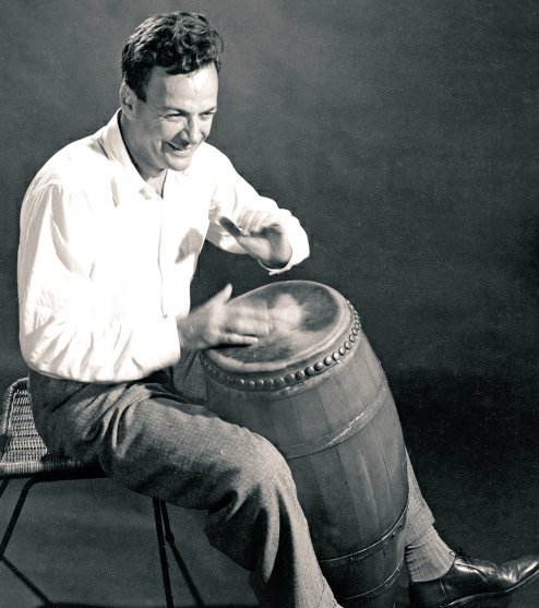 PhysInHistory's tweet photo. You will never live if you are looking for the meaning of life. Fall in love with some activity and do it! Nobody ever figures out what life is all about and it doesn't matter.

- R. Feynman https://t.co/HkNpejSawA