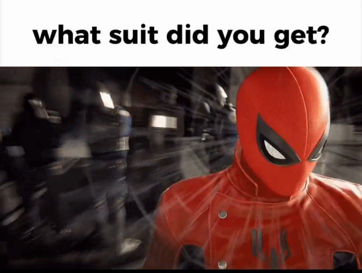 cybie_25's tweet photo. @SpiderManVibe Is this suit even real? https://t.co/MOB01J7AsD