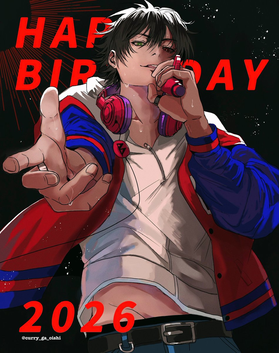 curry_ga_oishi's tweet photo. お誕生日おめでとうございます🥳❤️‍🔥‼️大好きです‼️

#山田一郎誕生祭2026
#山田一郎生誕祭2026 https://t.co/q7eOqbZLef