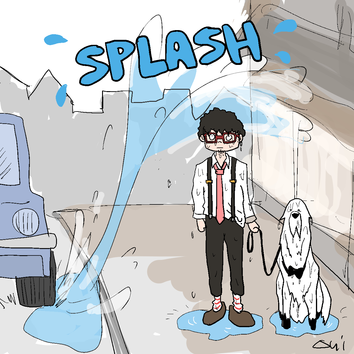 OuiOui67585554's tweet photo. スプラ～ッシュ💦 https://t.co/Ja8pouHRiO