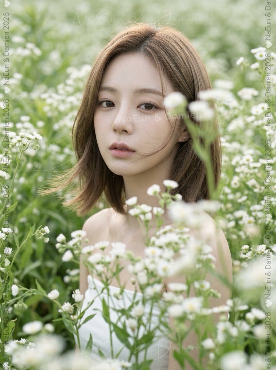 Soft Wildflower Portrait