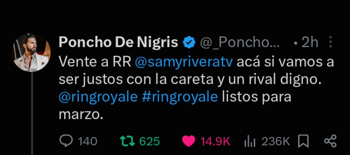 Fernando Cervantes¹⁰⁶🐥 tweet media