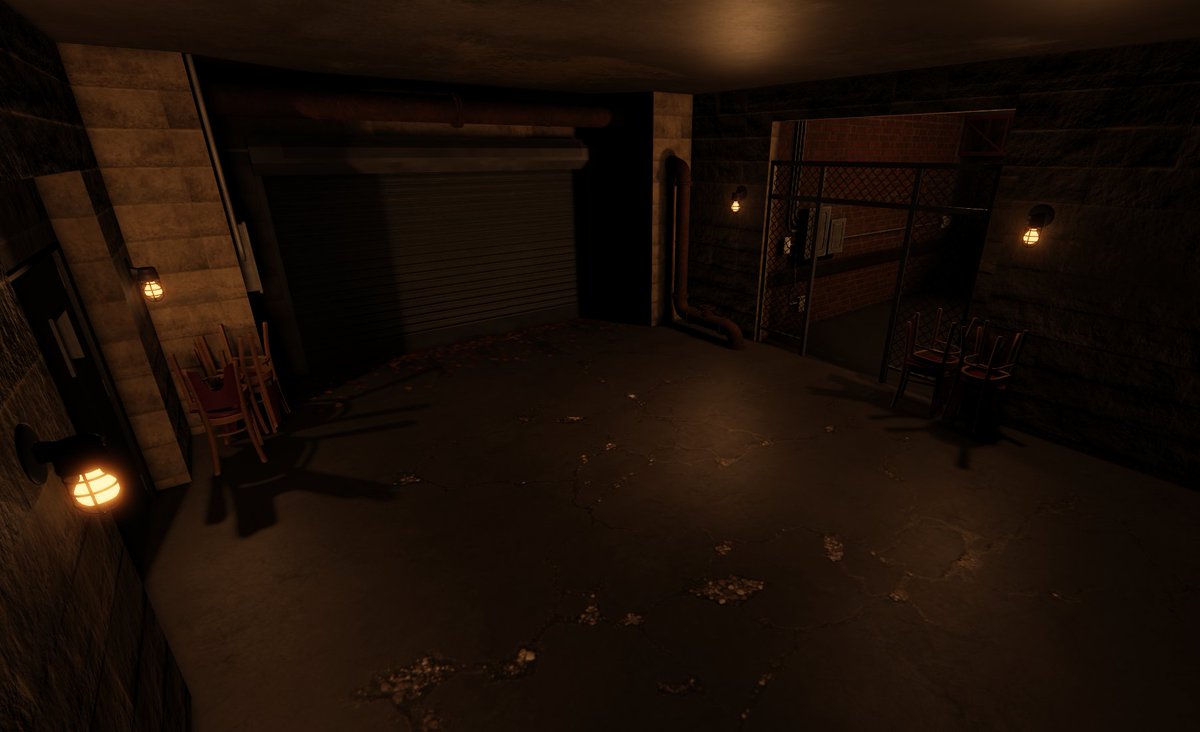 fnaf_sf's tweet photo. 🚚Here's a WIP look at the Loading Bay! #fnaf #roblox https://t.co/oLdwe5d3u4