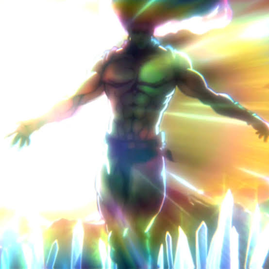 meal3lover's tweet photo. @Nozes202 la pose pretende imitar a ultimate lifeform kars de jojo bizarre adventure parte 2 https://t.co/MP3XkntvWi