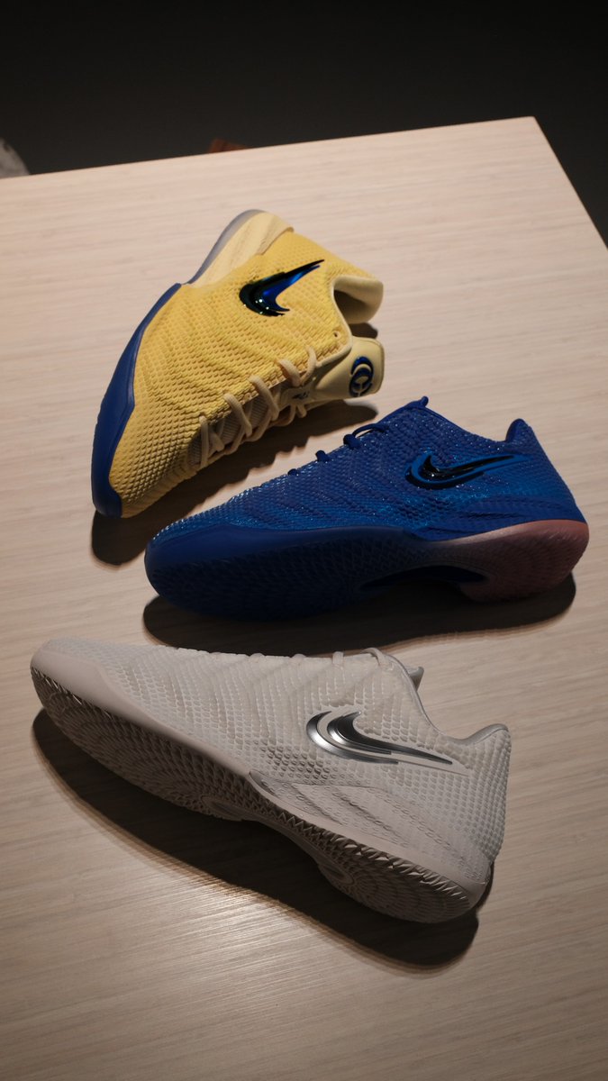 JustFreshKicks's tweet photo. Upcoming Nike Caitlin 1 colorways ✨ @CaitlinClark22 https://t.co/cZhz7BQvyu