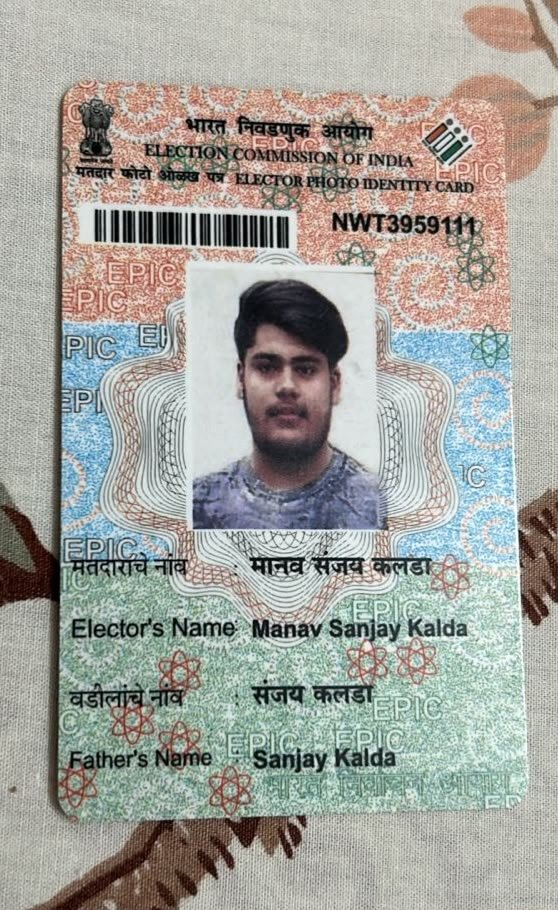 MotaVipin's tweet photo. @airindia Wrong name - Manav Kawa
Right name - Manav Kalda https://t.co/Co7UELoQc1