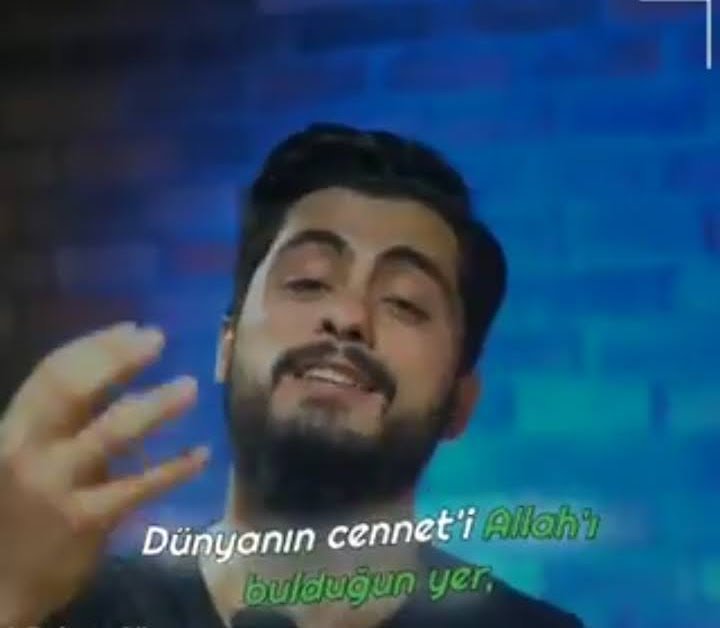 imomntm's tweet photo. Dünyanın cennet'i ALLAH'I Bulduğun yerdir. https://t.co/CjG6qTeUXO