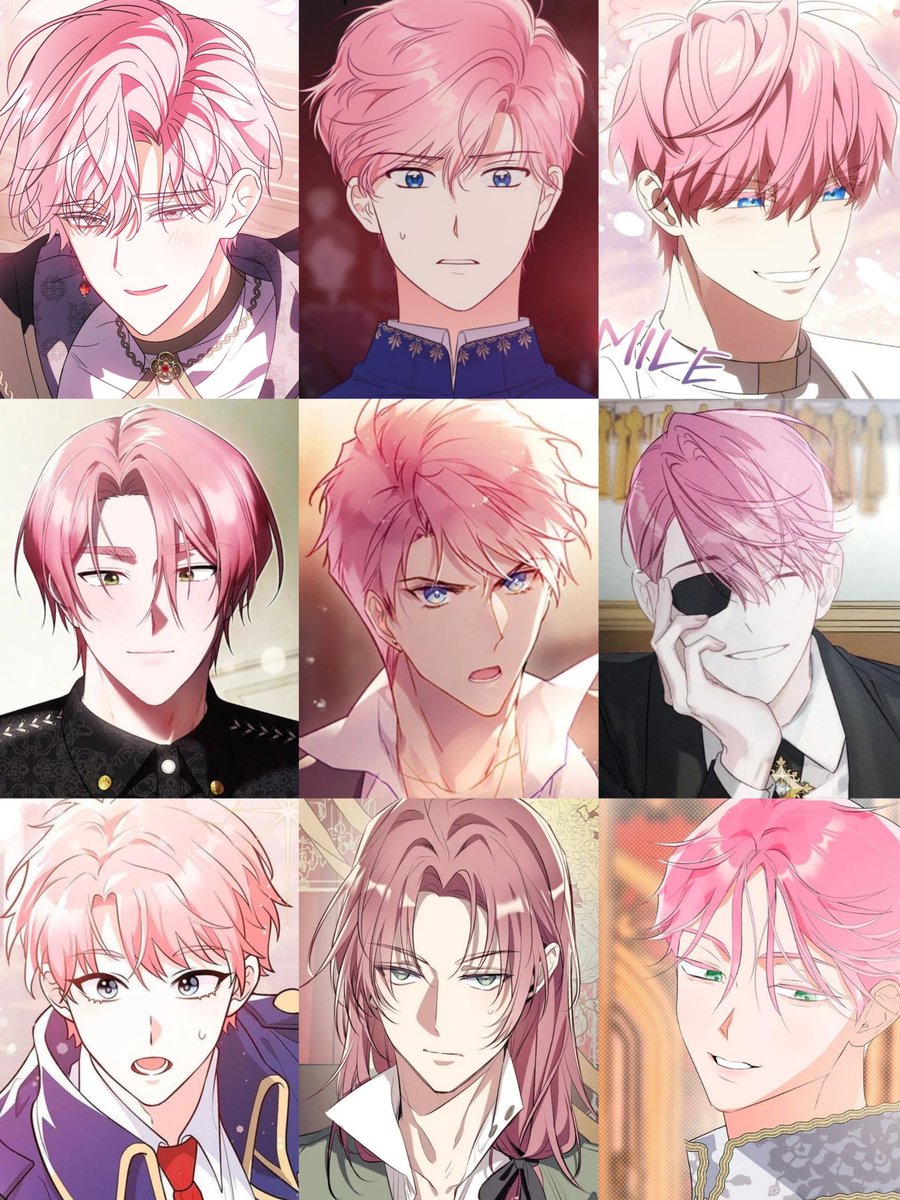 icesubo's tweet photo. There's just something about pink-haired men 💕 https://t.co/SbASPqMWBW