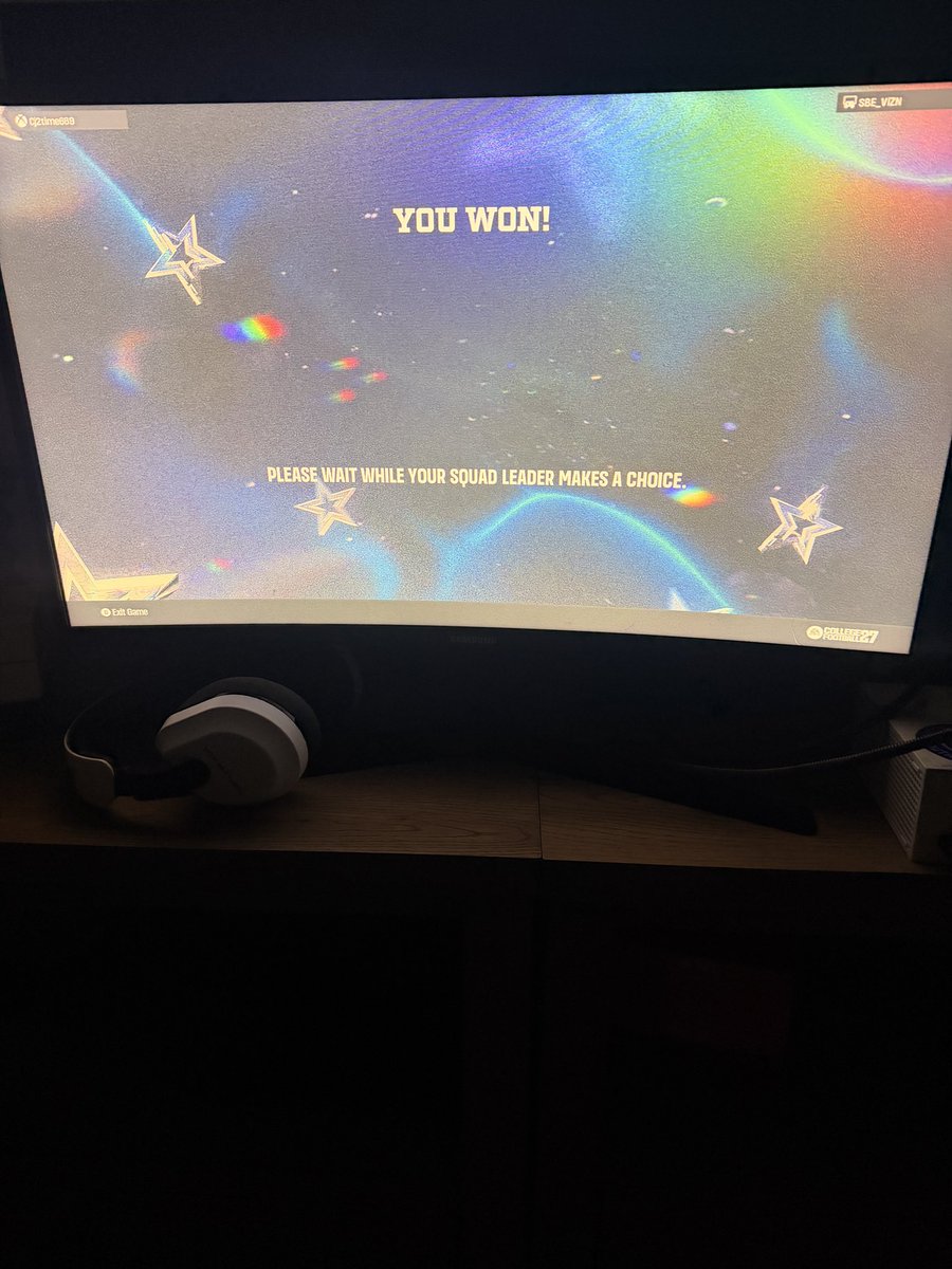 _Nowitzki83_'s tweet photo. @CFBDirect Stuck in this screen in my 4-0 H2H online event I had to restart my game and got the lost https://t.co/dlMAH9wDSF