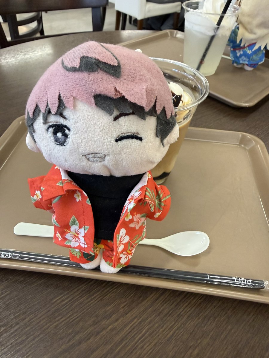 a_ya86's tweet photo. 夏らしい装いになりました https://t.co/9HsCCBChxW