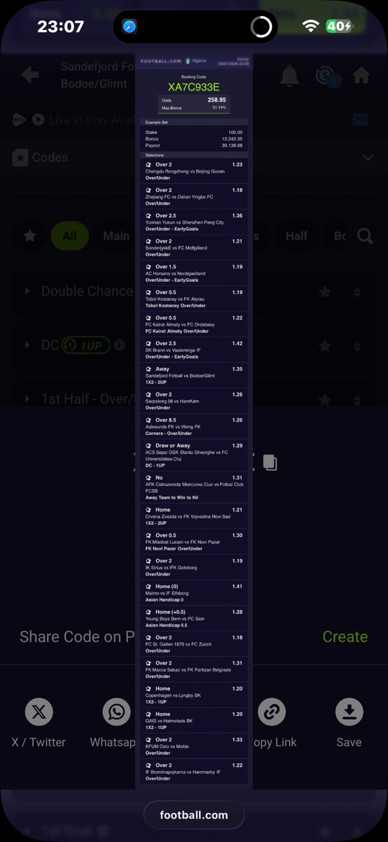 jr_tips1's tweet photo. 258 odds 
https://t.co/ZYTNmd2uKY
XA7C933E https://t.co/iXgJColbKM