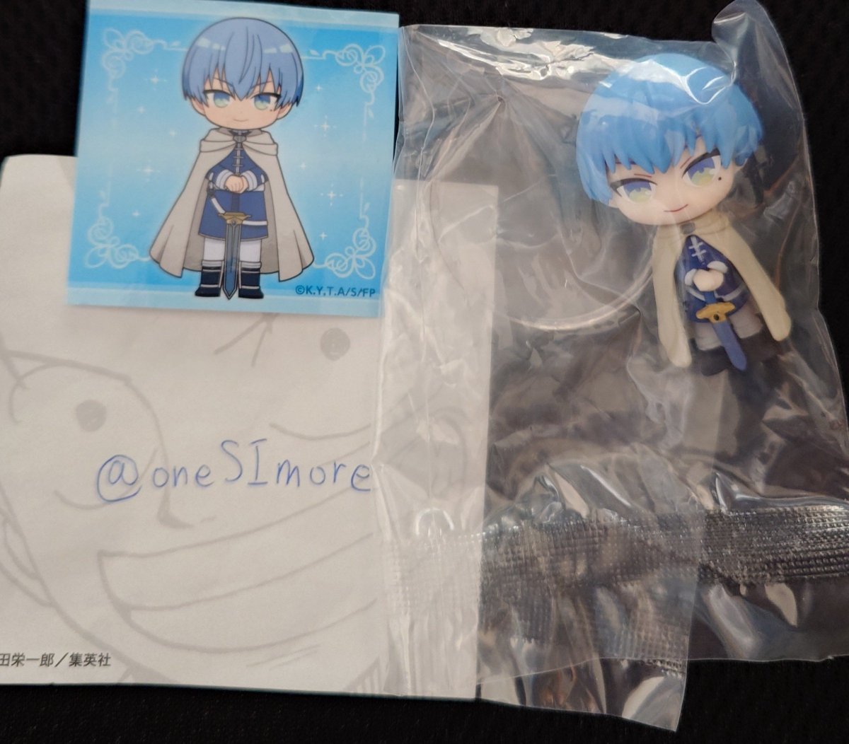 oneSImore's tweet photo. @mattya_scottish 初めまして、こんにちは。
検索より失礼致します。
ヒンメルを所持しておりますが、フリーレンと交換していただくことは可能でしょうか。ご検討をよろしくお願い致します😺 https://t.co/CvSgKms38f