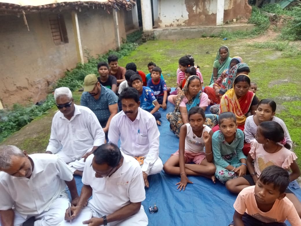 sathyasaiodisha's tweet photo. Loving Sairam..
With the Blessings of Bhagawan Sri Sathya Sai Baba, Grama Seva was conducted on 19th July 2026, at Ambadiya Village, under Samithi Rairangapura, Mayurbhanj District.
#GramaSeva
#BalVikas
#Premtharu
#Rairangapura
#Mayurbhanj
-Media Team https://t.co/Pi5oOiULuJ