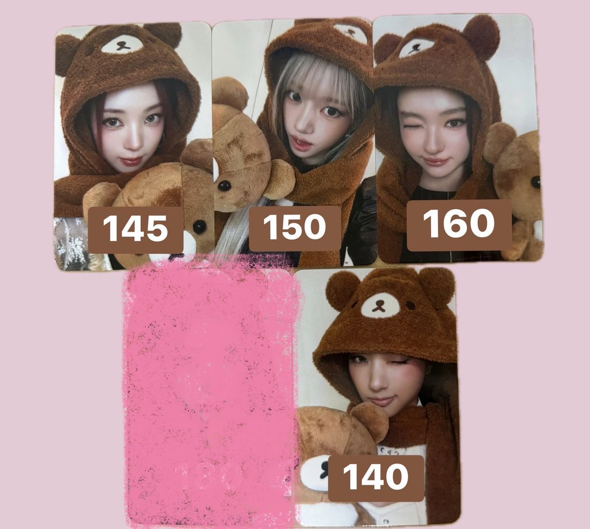 blindolls's tweet photo. [want to sell • ina 🇮🇩] sharing wts photocard meovv hellolive bear ★

𖦹 price on picture [bersih kr]
𖦹 ready kr
𖦹 must full
𖦹 dm for any queries 

t. sooin anna gawon narin ella ddi ro ri bite now pc photocards shopee oren aab 🍊 pob trading card https://t.co/G8qnrHeQG6