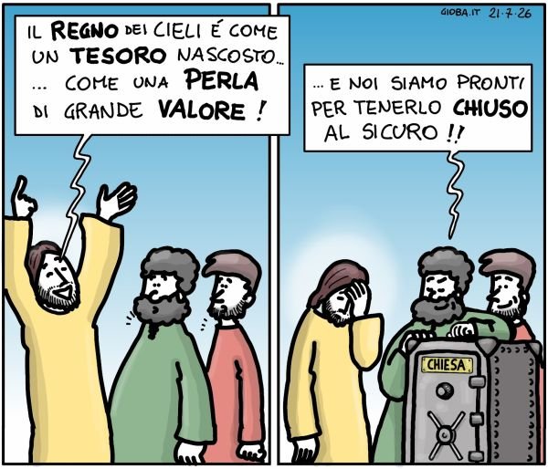 COLIZZIALMERICO's tweet photo. Diciassettesima #Domenica del Tempo Ordinario  - Anno A
╬  #Vangelo secondo Matteo 13,44-52 

#Commento di Fernando #Armellini
https://t.co/tRYNXMgwZT

Commento di Paolo #Curtaz
https://t.co/B0PSOlVlOC

Commento di Giovanni #Berti
https://t.co/xSQJ9yynTT https://t.co/CazK4vDKl7