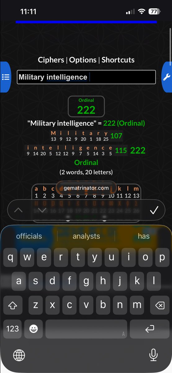 AlmcdDon's tweet photo. @iontecs_pemf @RapidResponse47 @POTUS 17 
+ 
19th republican  
+
45 (9)
+ 
46 
+ 
47 (11)  
+

48 (Q)

17+19+45+46+47+48=222 https://t.co/7Ivh3zJfTD
