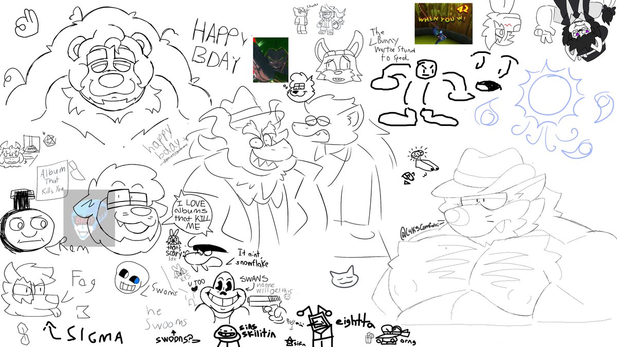 CAESAR_H3LL's tweet photo. Magma doodles made with friends, last two made as part of @C4k3ConF3tti 's birthday

Featuring: @damien_6120 @K9_CYANIDE @TazCopycat @trying_le @DaveSlayer05  @Yuen_de_la_Hoya @SweetLilHB @C4k3ConF3tti  @Eleck_Dutch @IndyOfArts https://t.co/l1cNDkwyeJ