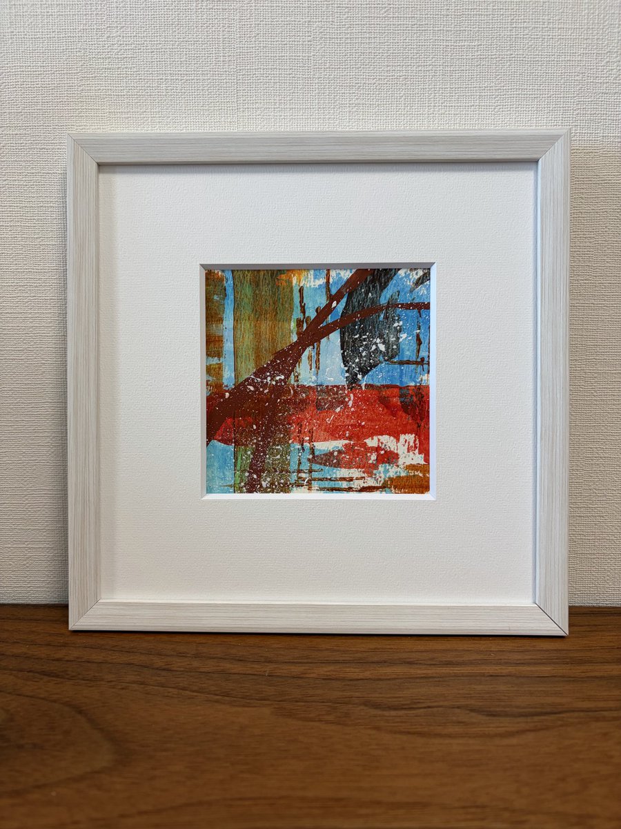 MO3223160582507's tweet photo. SQUARE 景
平穏な日々は、様々な偶然と感謝で出来ている。
#fromartist #thisisgallery #base #creema #inframe https://t.co/vKPfCJUqSq