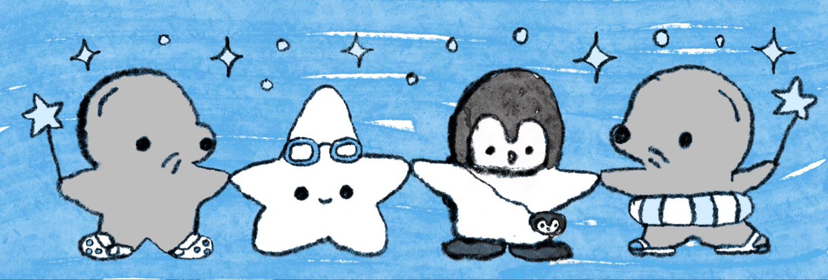 titilis_oo's tweet photo. 🦭☆🐧🦭 https://t.co/UmWdCNOzfy