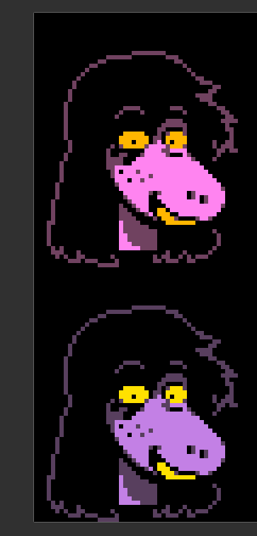Crackers0106's tweet photo. @euclicide I don't really like the colors used for the shading on Susie, I would have done this instead https://t.co/yRhgkAGTiB