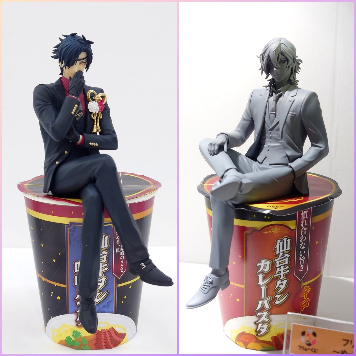 96_2Black's tweet photo. すみませんこの｢仙台牛タンの旨みと味噌のコクでかっこよく決める一皿 仙台牛タン味噌パスタ｣と｢慣れ合わない旨さ 仙台牛タンカレーパスタ 辛口｣はどこで買えますか とても食べたい
って言おうとしたら並べた絵面の破壊力にやられた かっこよ……………… https://t.co/adSbEJ3HN8