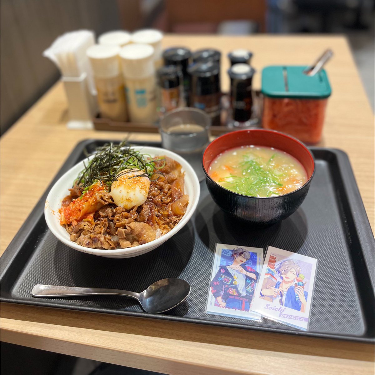 2fcipqx's tweet photo. 松屋の参鶏湯風スープ激うま😭✨✨ https://t.co/QjvpzKelFk