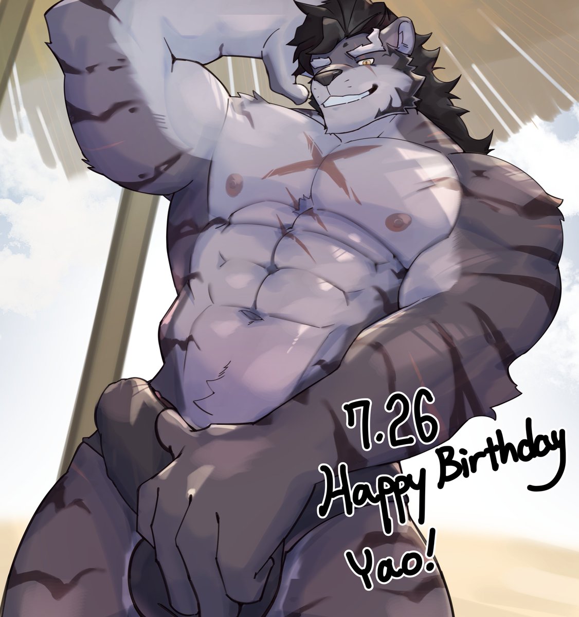 BEY_293821's tweet photo. Happy Birthday! 🐯🎂 https://t.co/YrEQAyazOI