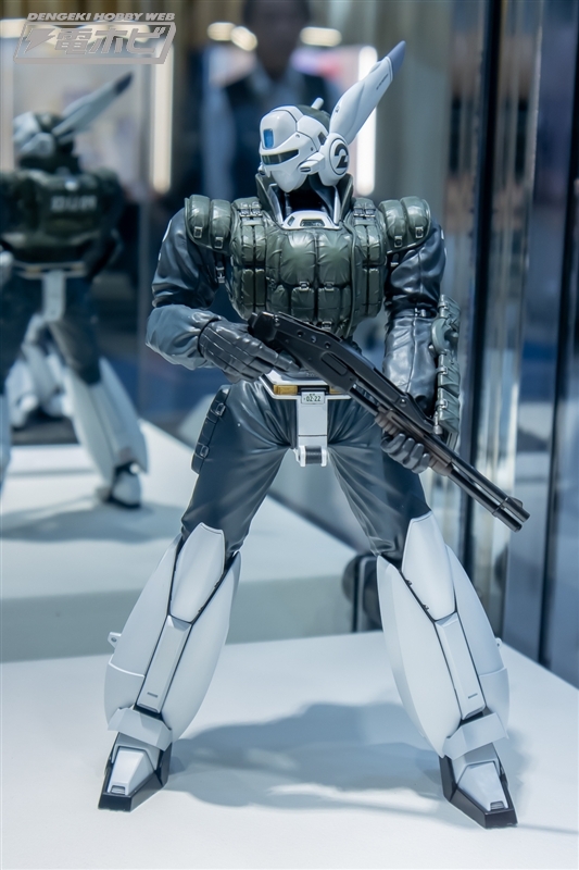 hobby_magazine's tweet photo. パトレイバーエキシビジョン In ワンダーフェスティバル2026夏

https://t.co/jHwN5s43hi

プロモデラーの作例や「第1回パトレイバーエキシビジョン」の受賞作品が多数���示

#WF2026S #ワンフェス https://t.co/jtQPupRmAw