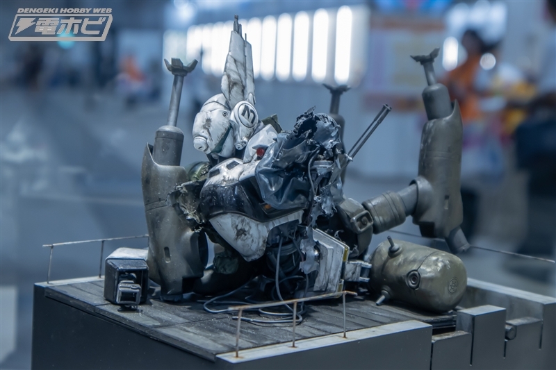 hobby_magazine's tweet photo. パトレイバーエキシビジョン In ワンダーフェスティバル2026夏

https://t.co/jHwN5s43hi

プロモデラーの作例や「第1回パトレイバーエキシビジョン」の受賞作品が多数���示

#WF2026S #ワンフェス https://t.co/jtQPupRmAw